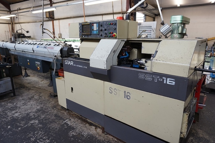 Star SST16 Automatic Lathe