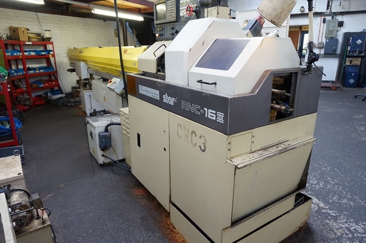 Star RNC-16 MKII Automatic Lathe