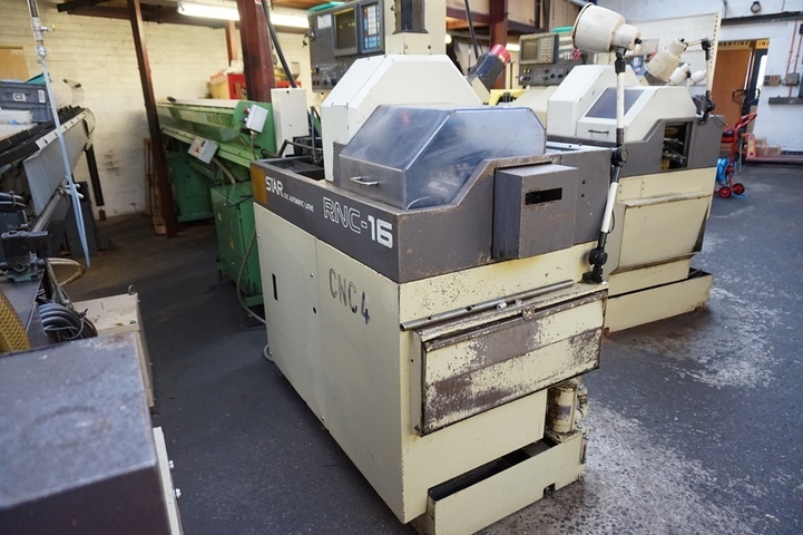 Star RNC-16 Automatic Lathe with Fanuc Series O-T Control