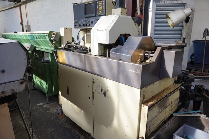 Star RNC-16 Automatic Lathe with Fanuc Series O-T Control