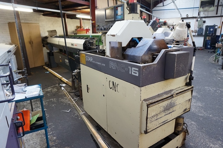 Star RNC-16 Automatic Lathe