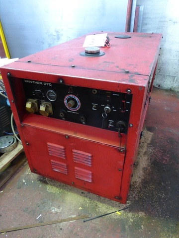 Petbow Panther 270 Diesel Powered Portable Welding Generator