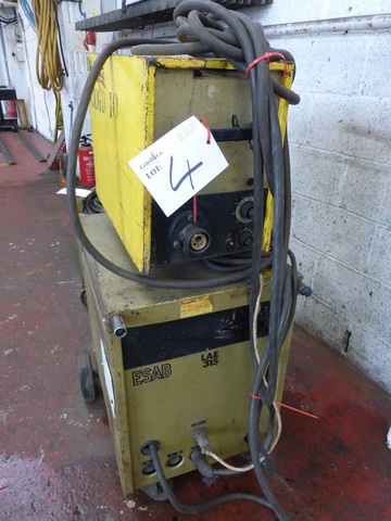 Esab LAE 315 Mig Welder
