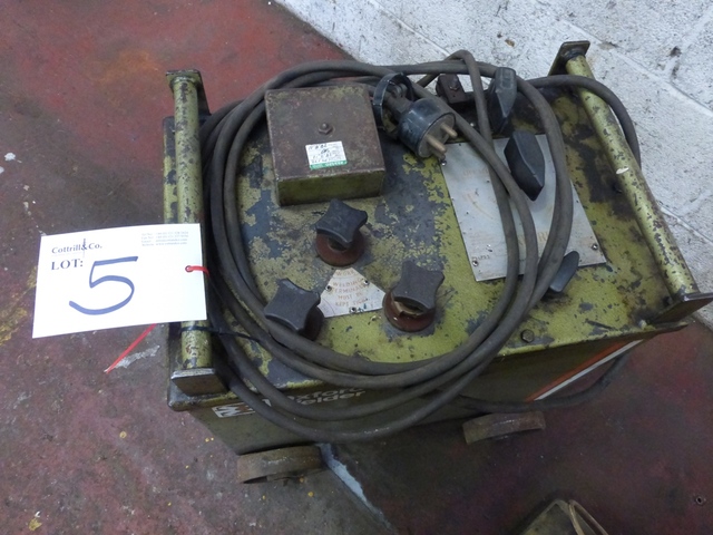 Oxford Model 12T 300 Arc Welder