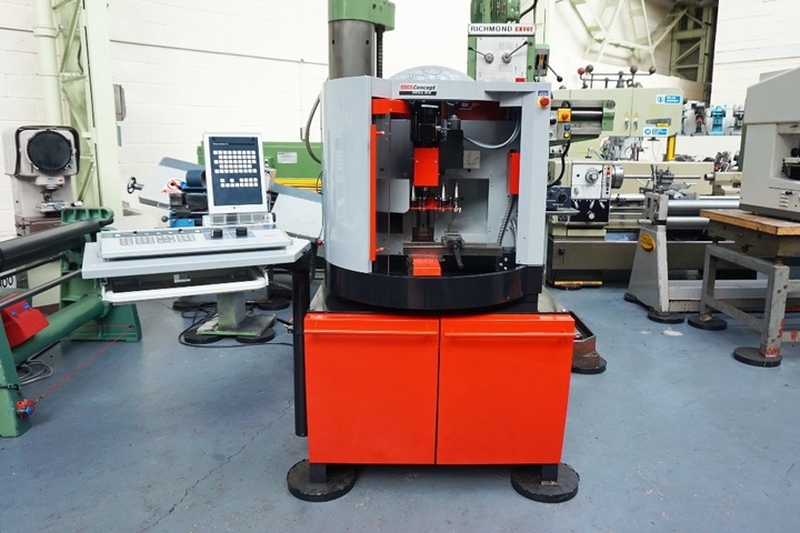 Emco Model Concept Mill 55 Vertical Machining Centre