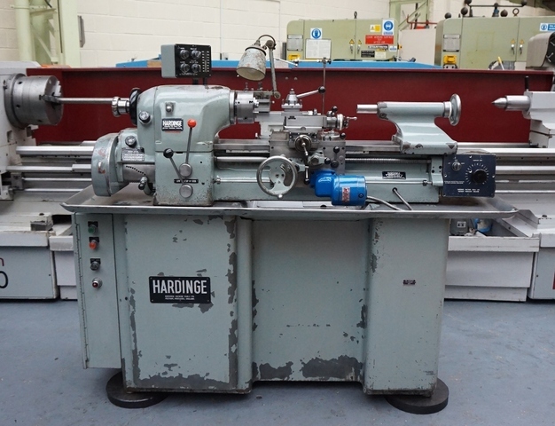 Hardinge Type HLV-H Precision Toolroom Centre Lathe