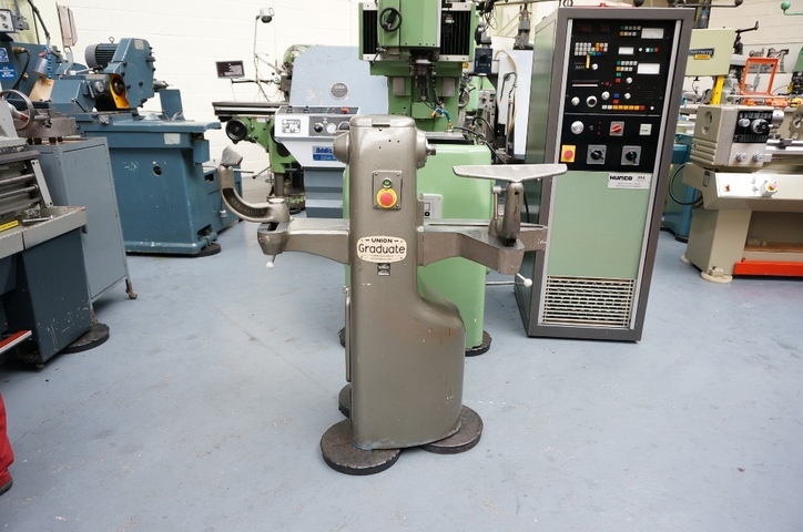 Union Graduate Double Ended Bowl Turning Wood Lathe