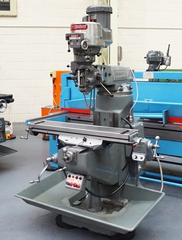 Bridgeport Model BR2J2 Turret Milling Machine