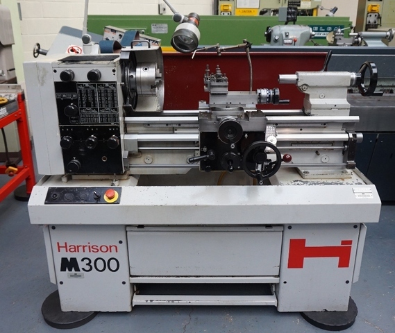 Harrison M300 Gap Bed Centre Lathe