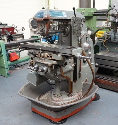 Adcock & Shipley Type 2E Universal Milling Machine