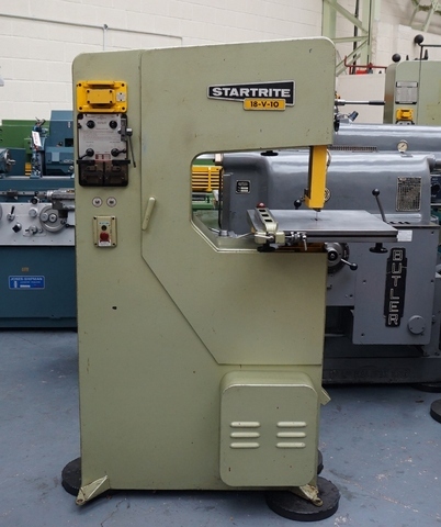 Startrite 18-V-10 Vertical Bandsaw
