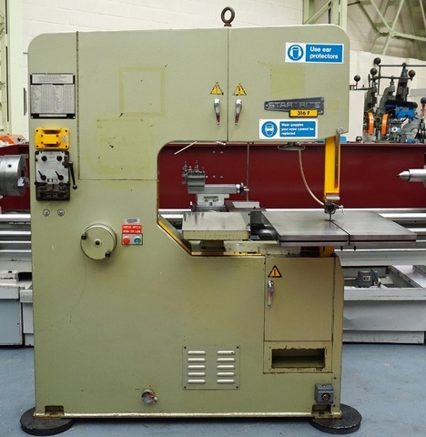 Startrite Type 316F Vertical Bandsaw