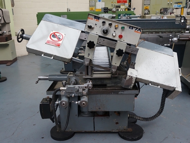 Qualters & Smith B7A Sawmaster Automatic Bandsaw