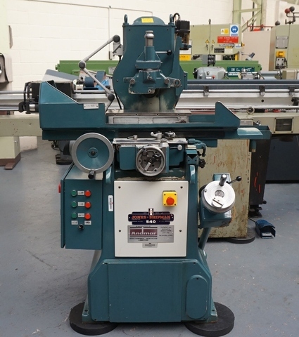 Jones & Shipman 540P Toolroom Surface Grinder