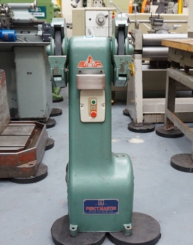 RJH Type BISON Double Ended Pedestal Tool Grinder