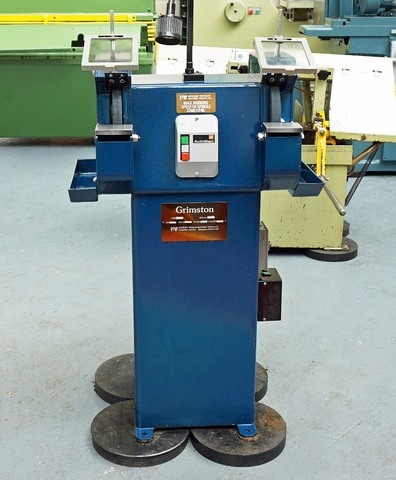 Girmston Type G250 Double Ended Pedestal Grinder