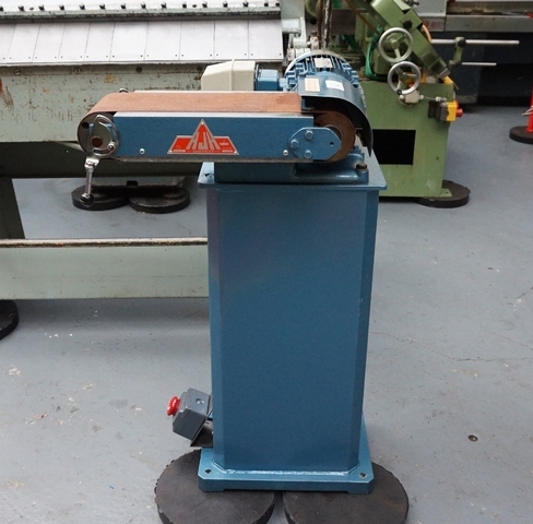 RJH Horizontal Pedestal Belt Linisher
