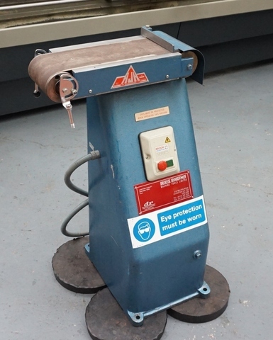 RJH Bandfacer 6" Horizontal Linishing Machine