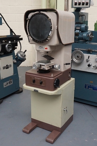 Nikon Model 6C Profile Projector