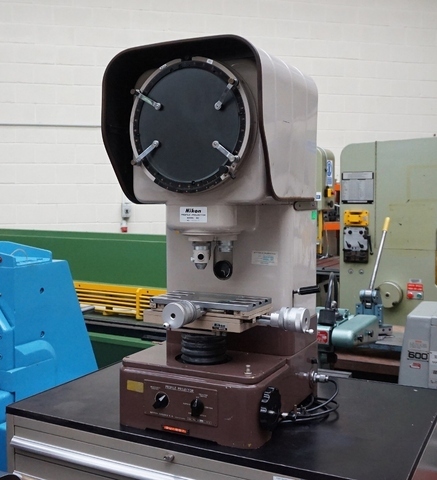 Nikon Model 6C 11" Diameter Shadowgraph