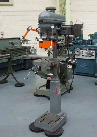 Elliott Progress 2G Pillar Drill