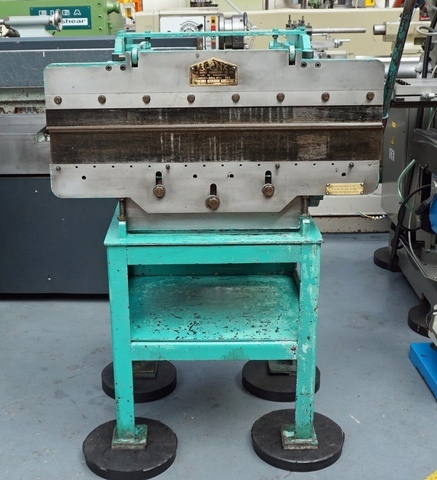 Bronx Type 8H036E Manual Press Brake