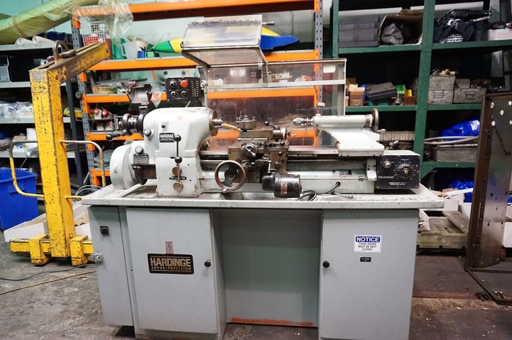 Hardinge Model KL1 Flat Bed Lathe