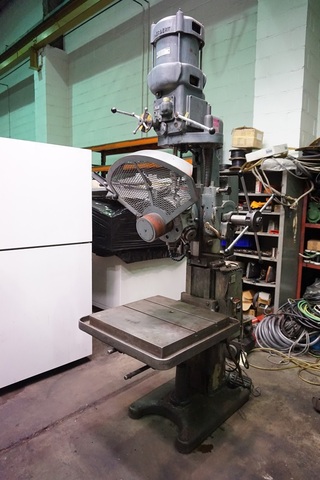 Herbert V Turret Drill