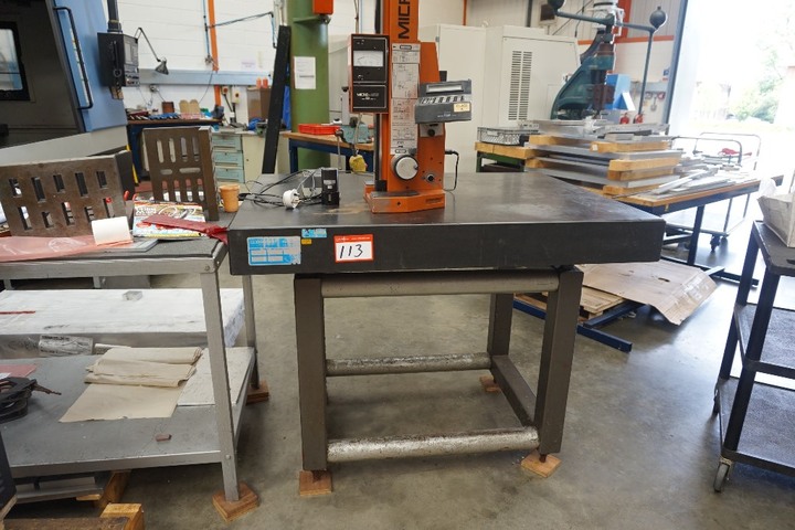 Tesa Micro Hite Digital Height Gauge on Granite Surface Table