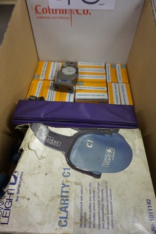 Qty of Tool Studs and Pressure Tool Setter