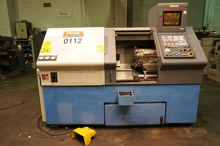 Mazak QTN 20 HP CNC Lathe