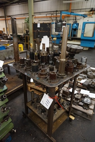 Qty CAT40 & CAT50 Tooling with Trolley