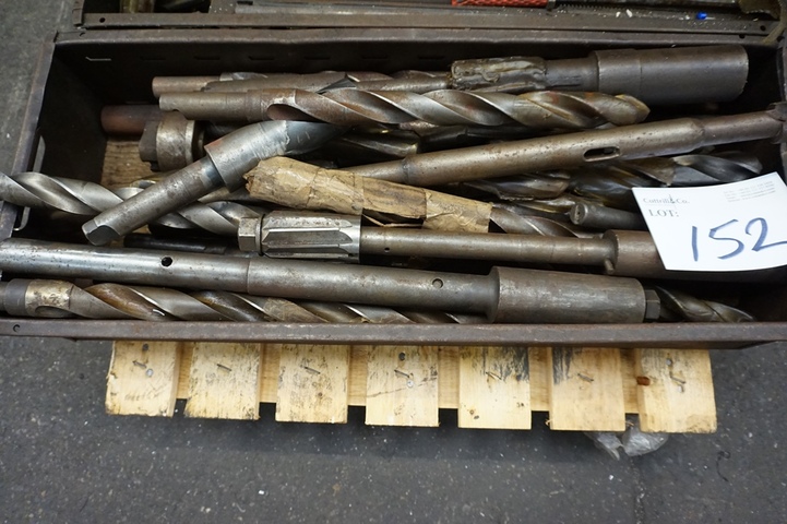 Large Qty of Morse Taper Drills
