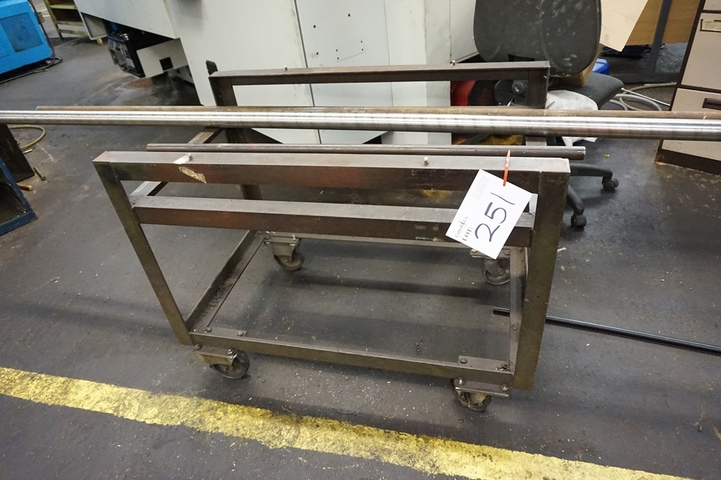 (3) Mobile Bar Trolleys