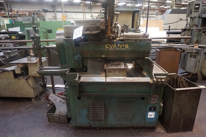 CVA No.8 Single Speed Auto