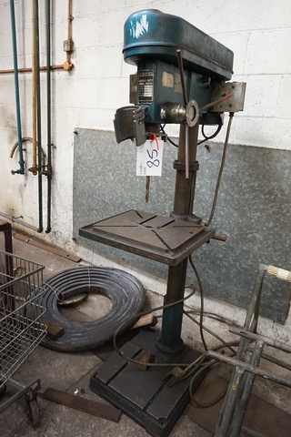 Excel Model KTF-22 Pedestal Drill