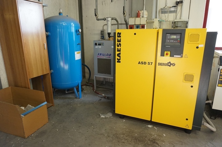 Kaeser ASD 57 Compressor