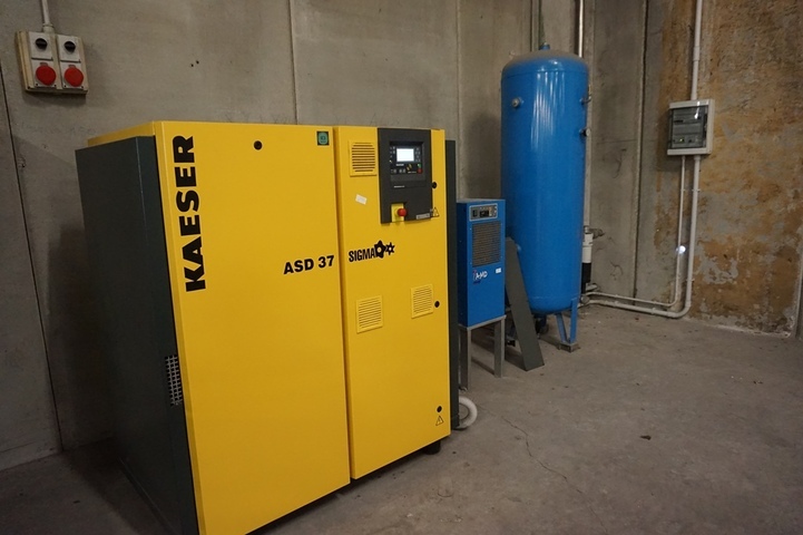 Kaeser ASD 37 Compressor
