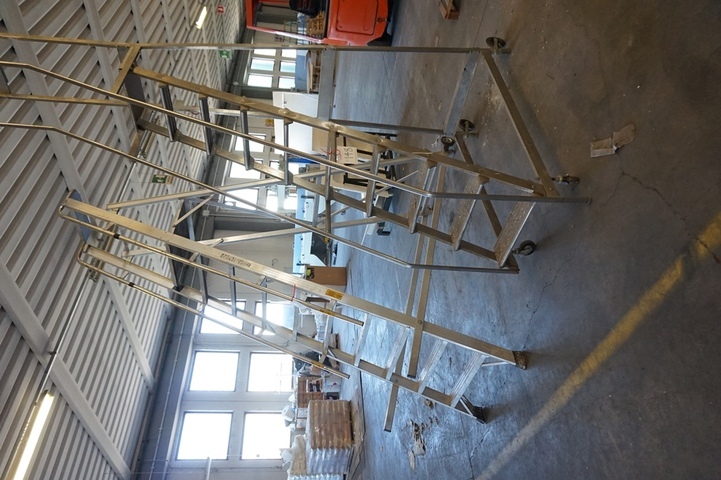 (2) Sets of Step Ladders, (10) Steps.