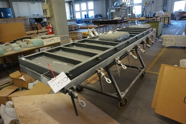 Portable Wash Basin Mould