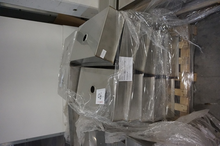 Qty Stainless Steel Wash Basins