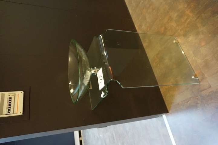 Glass Wash Basins on Stand