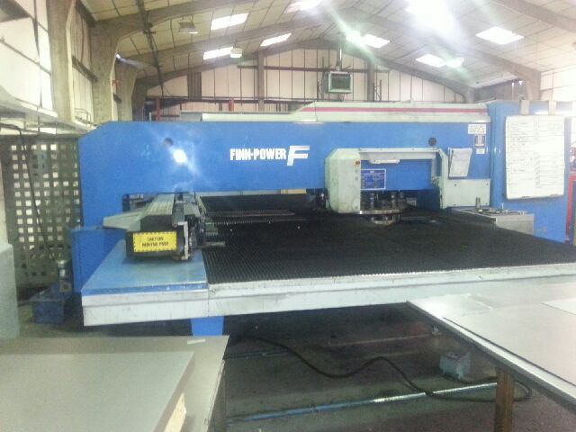 Finnpower F5s 30 Ton Capacity CNC Turret Punch Press