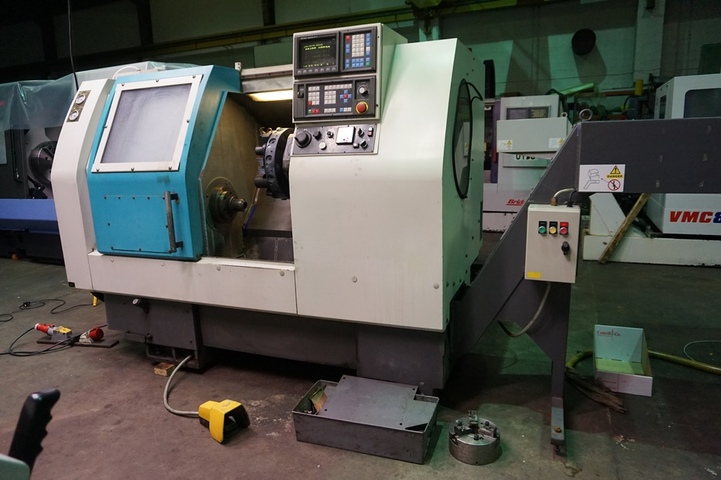Colchester Tornado 200 CNC Lathe with Fanuc OT Control