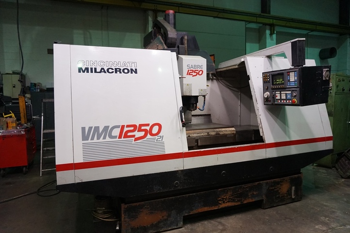 Cincinnati Sabre 1250 Vertical Milling Machine