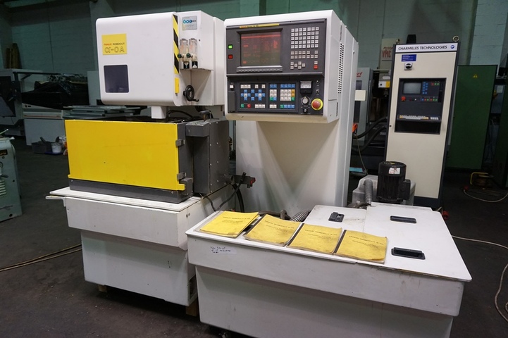 Fanuc Robocut Alpha 0A Wire EDM with Fanuc 16 WA Control
