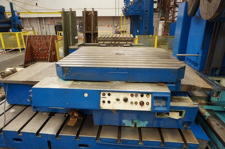 Union Powered Rotary Table