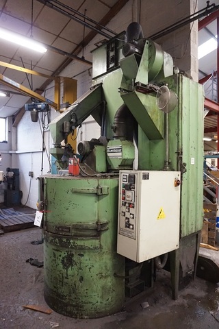 CM/Euroblast Model CM1000 Sandblasting Machine