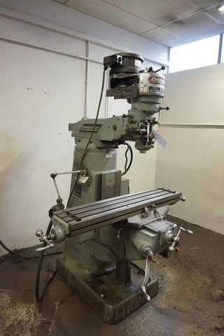 Bridgeport Turret Head Milling Machine