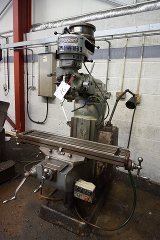 Bridgeport Turret Head Milling Machine